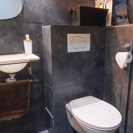 Apartmán Splendid Flat With Fireplace - Auteuil